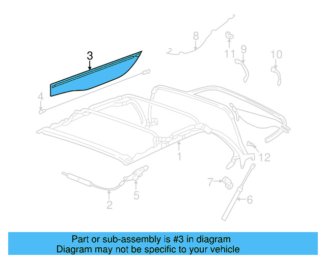 Air Deflector 1E0-871-366-A
