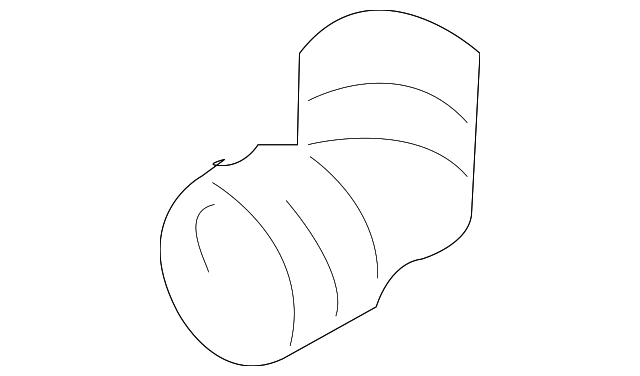 Upper Hose Coupling 1C0-122-291 - View 22