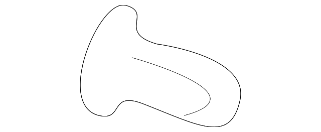 Tension Cable Retainer 1E0-872-294 - View 4