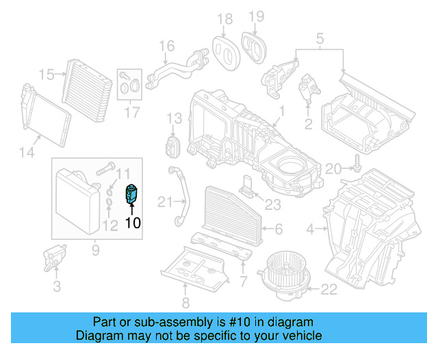 Expansion Valve 1K0-820-679 - View 15