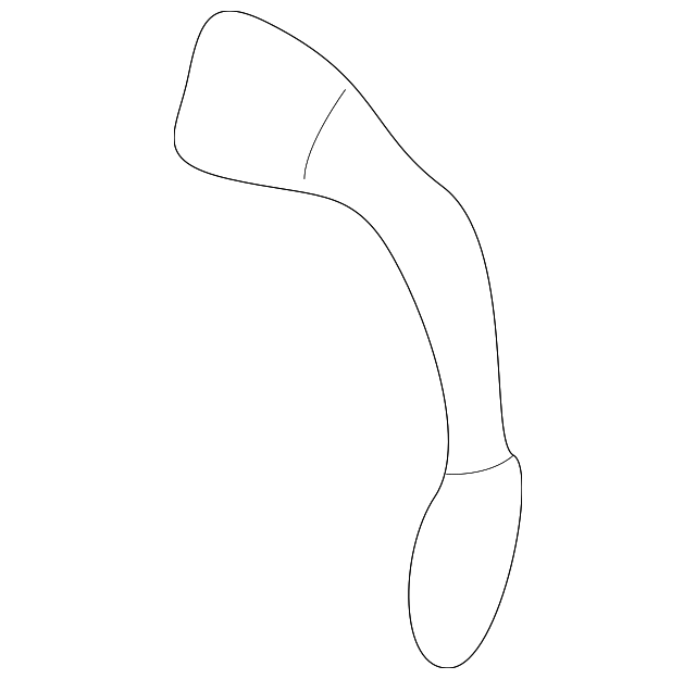 Tension Cable Mount Bracket 1E0-871-261 - View 3