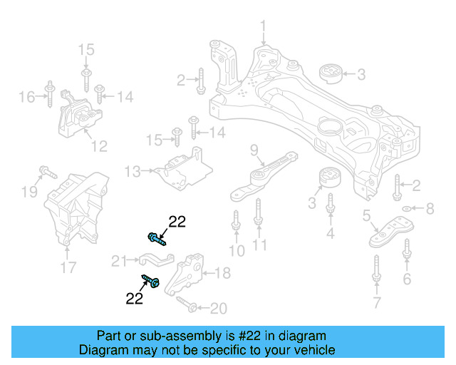 Side Support Bolt N-107-838-01 - View 34