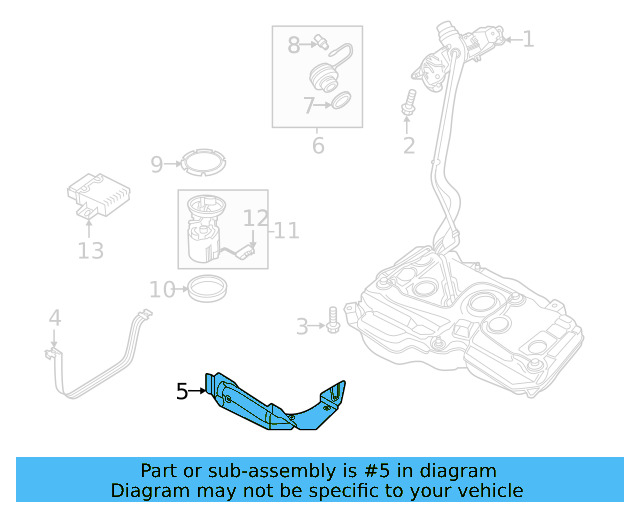 Heat Shield 5QM-201-307-A - View 2