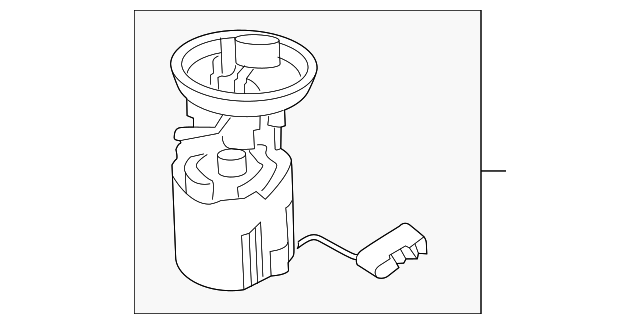 Fuel Pump Assembly 5QM-919-051-H - View 3