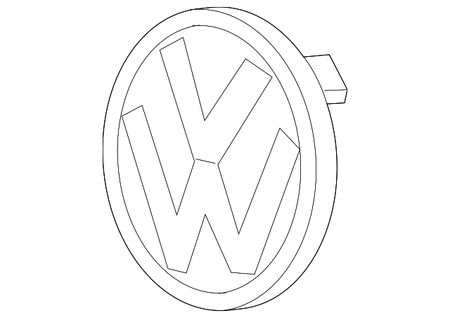 Emblem 561-853-600-ULM - View 17