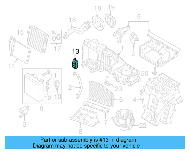 Expansion Valve Gasket 1K0-820-139-A - View 20