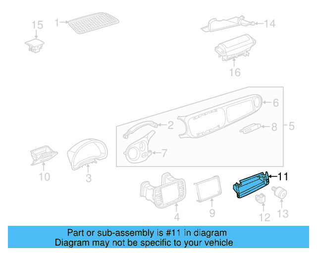 Bin 5C1-857-919-A-82V - View 12