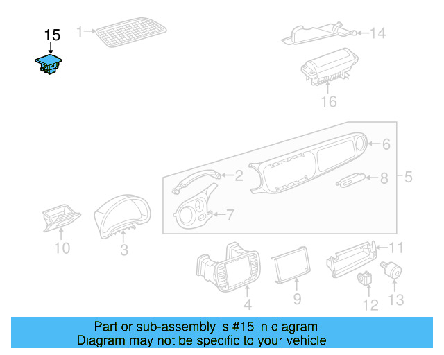 Cap 5C0-919-068 - View 16