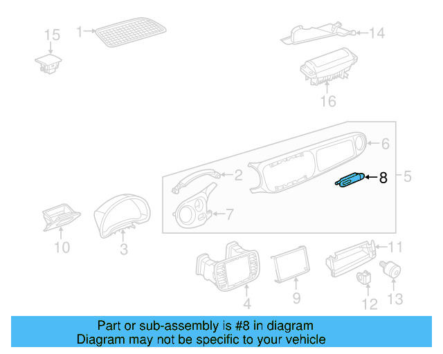 Cap 5C0-919-068 - View 14