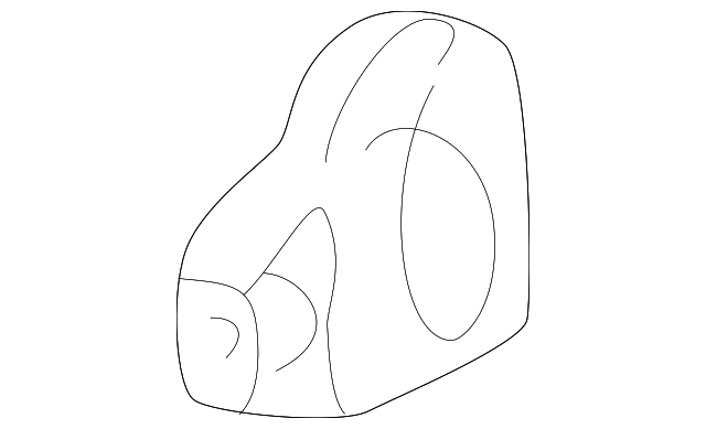 Radiator Lower Bracket 1J0-806-157-F - View 52