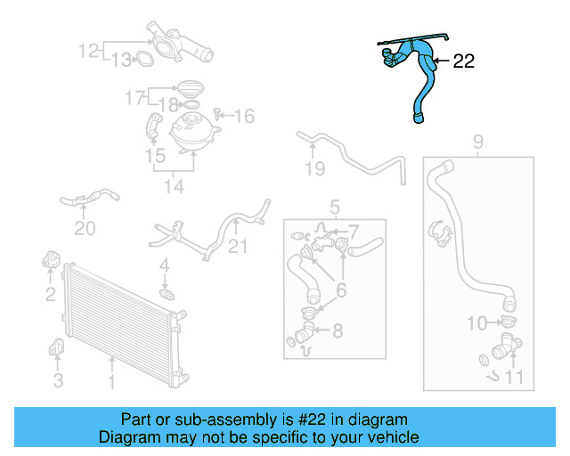 By 1J0-121-156-AT - View 7