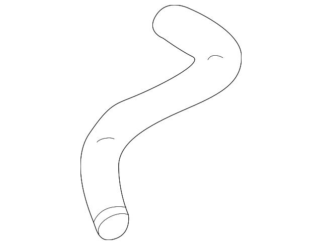 Engine Coolant Hose 1J0-121-058-AL