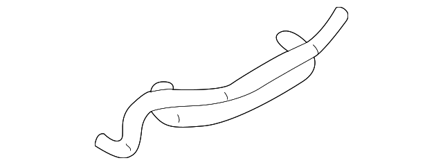 Engine Coolant Hose 1J0-121-086-BR - View 6