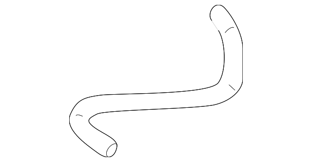 Engine Coolant Hose 1J0-121-096-BR - View 3