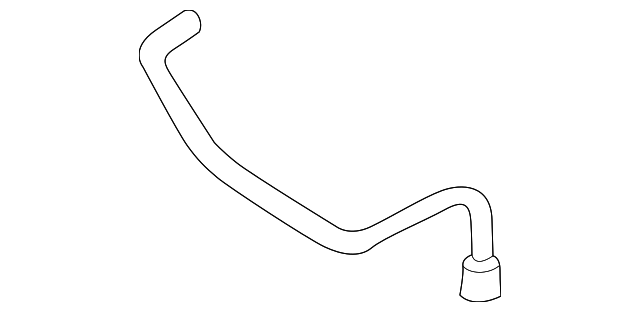 Engine Coolant Hose 1J0-121-096-BS - View 3