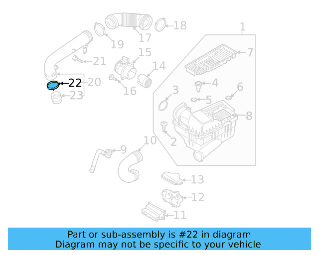 Intake Pipe Clamp N-102-960-01 - View 42