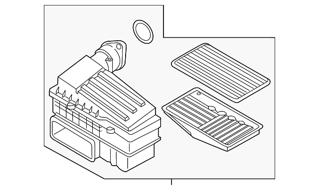 Air Cleaner Assembly 5QM-129-607-F - View 5