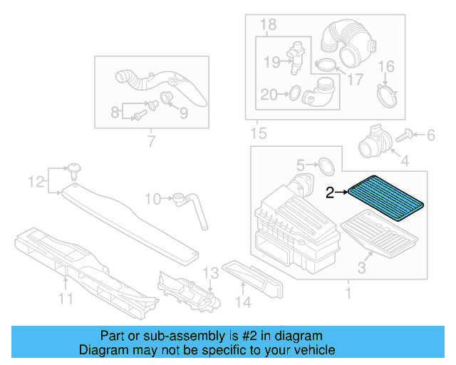 Engine Air Filter 5QM-129-620-A - View 5