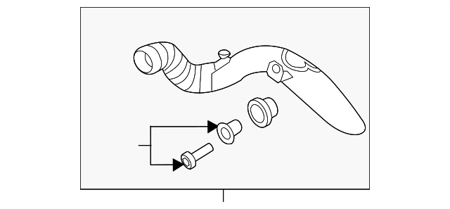 Intake Pipe 5Q0-129-565-K - View 14