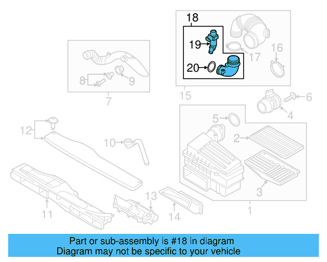 Adapter Coupling 5N0-906-391-A - View 29