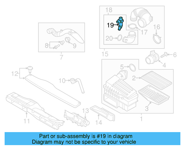 Adapter Coupling 5N0-906-391-A - View 31