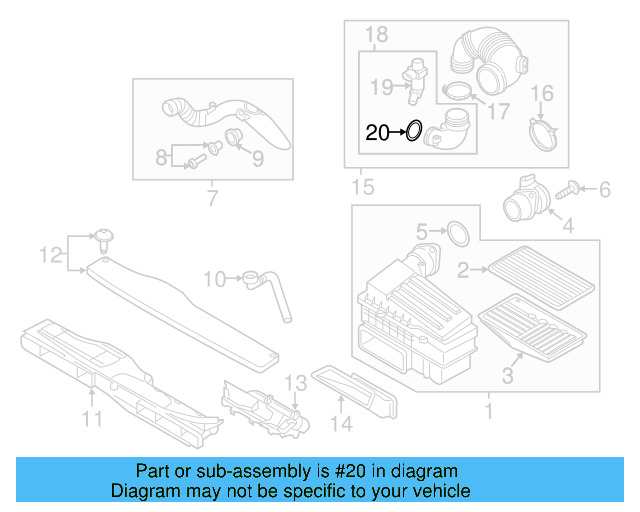 Elbow O 5Q0-129-646 - View 10