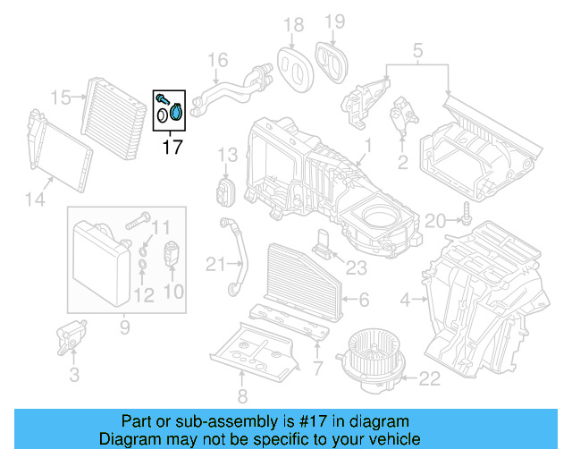 Expansion Valve O 8E0-260-749 - View 88