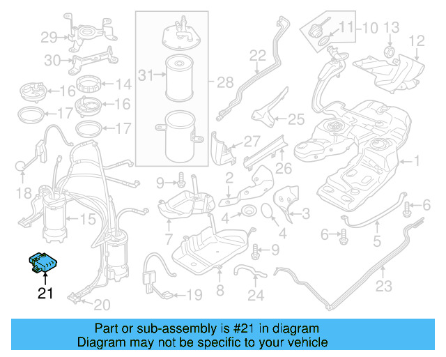 Fuel Pump Controller 7P0-906-093-B - View 17