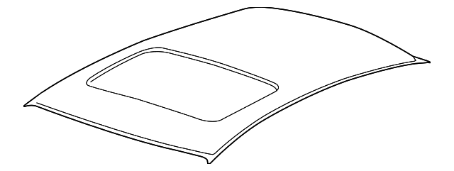 Roof Panel 3D7-817-101-B - View 4