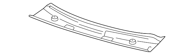 Windshield Header 3D5-817-123-B - View 2