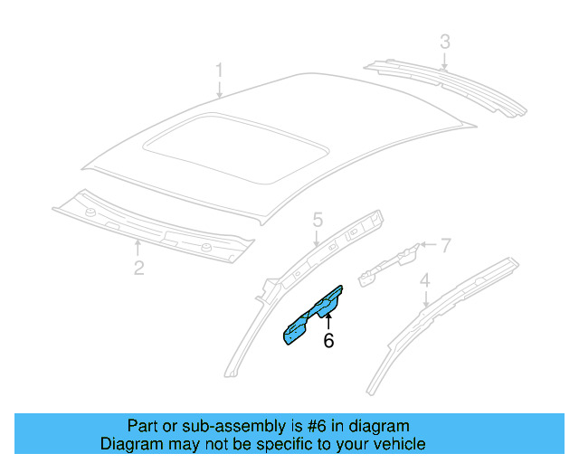 Front Reinforced 3D7-809-703-C