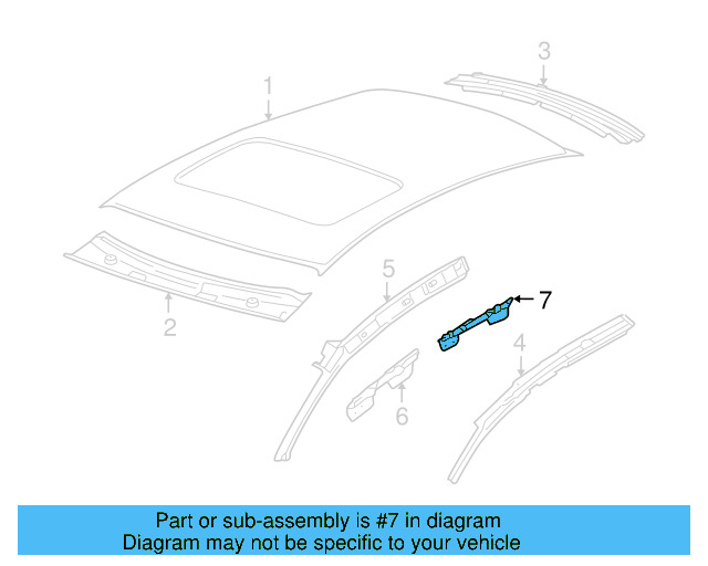 Rear Reinforced 3D7-809-704-D - View 3