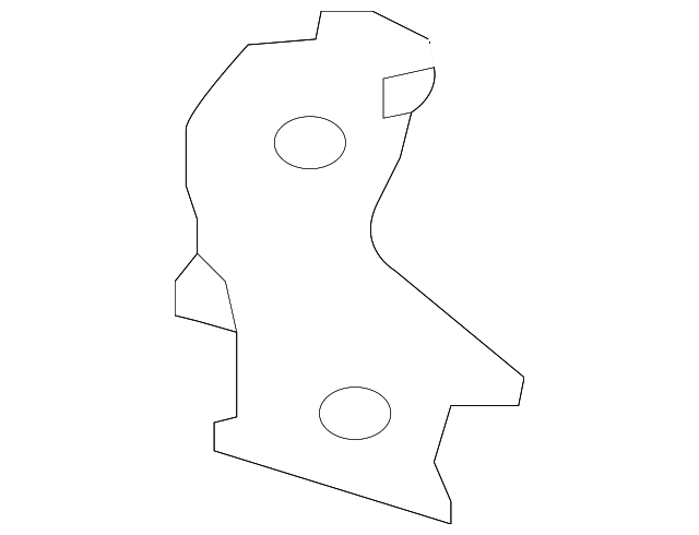 Cowl Bracket 3G0-805-543-B