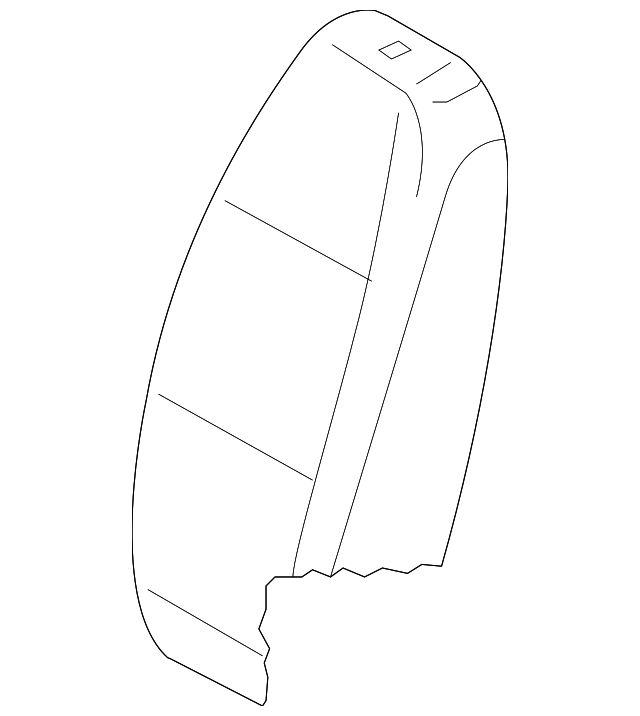 Seat Back Pad 5K3-881-775-AE