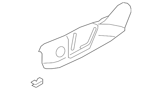 Side Cover 17A-881-314-A-82V - View 5