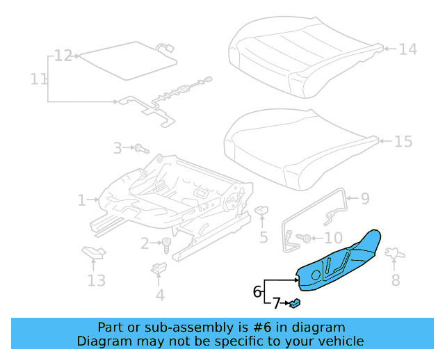 Side Cover 17A-881-314-A-82V - View 3