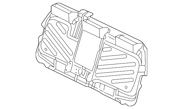 Seat Back Panel 3B5-813-501-B - View 12