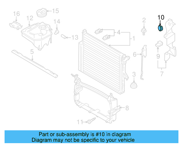Air Duct 7L6-121-333-G - View 11