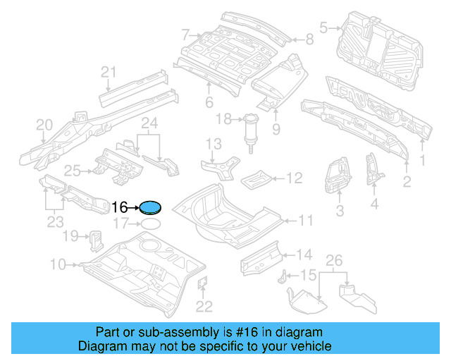 Seat Belt Reinforced 443-803-377-B - View 17