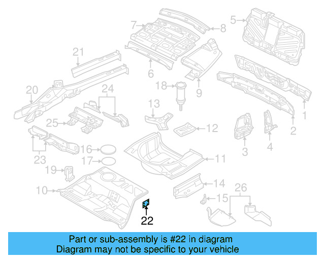 Seat Belt Reinforced 443-803-377-B - View 18