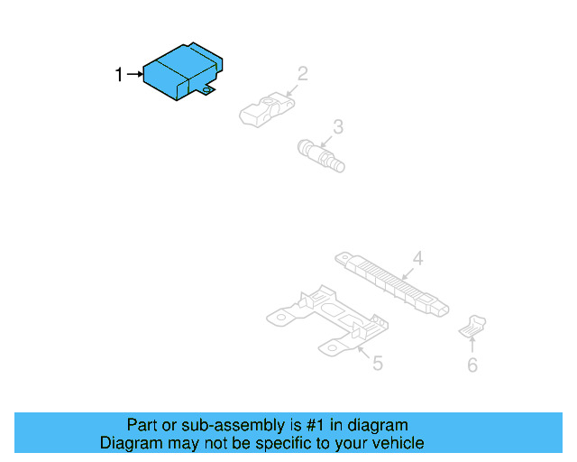Control Module 7L6-907-273-B - View 3