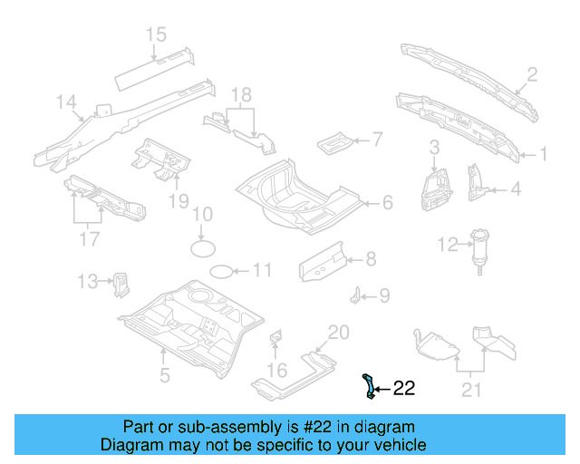 Seat Belt Reinforced 443-803-377-B