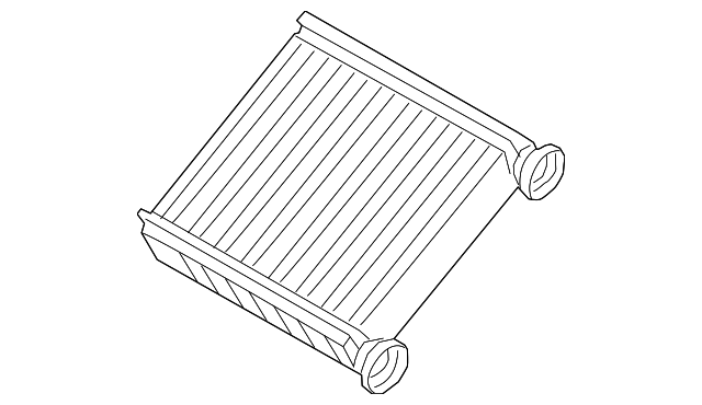 Heater Core 3QF-819-030 - View 2