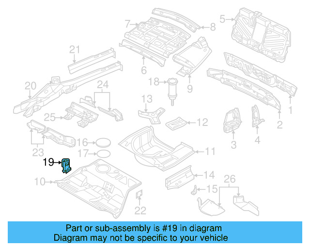 Cross 8E0-802-299-B - View 8