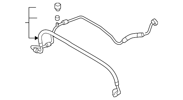 AC Hoses 1K0-820-743-FG - View 6