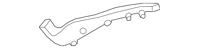 Floor Duct 7P0-819-624-B - View 11