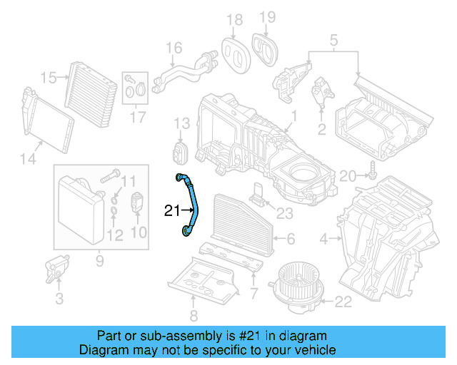 Drain Pipe 1K1-260-113-D - View 24