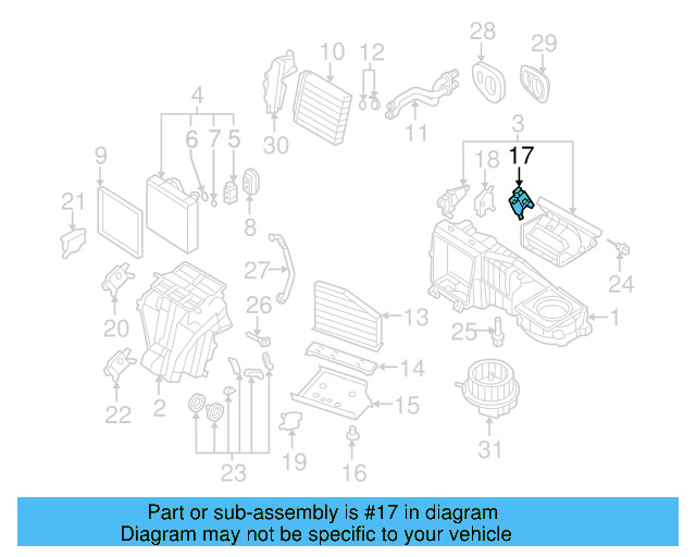 Adjust Motor 3C1-907-511-H