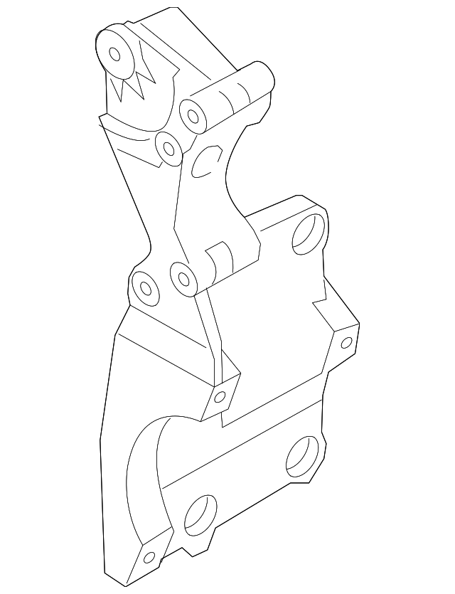 Mount Bracket 06F-903-143-E - View 20