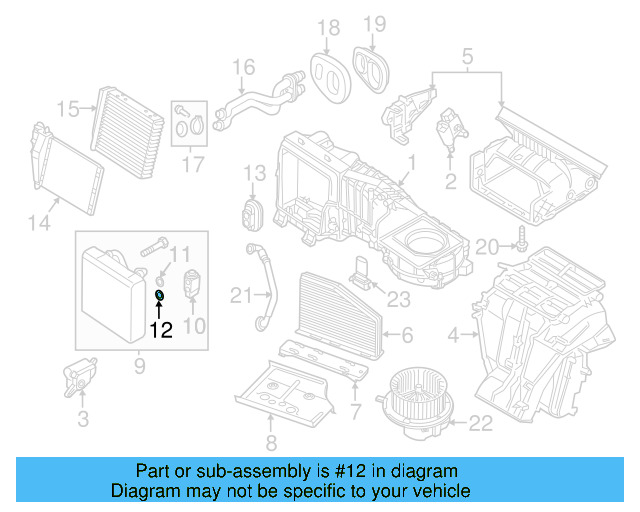 Expansion Valve O 8E0-260-749 - View 22